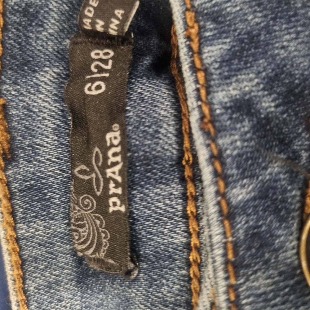 Prana Blue Denim Jeans - Picture 5 of 5